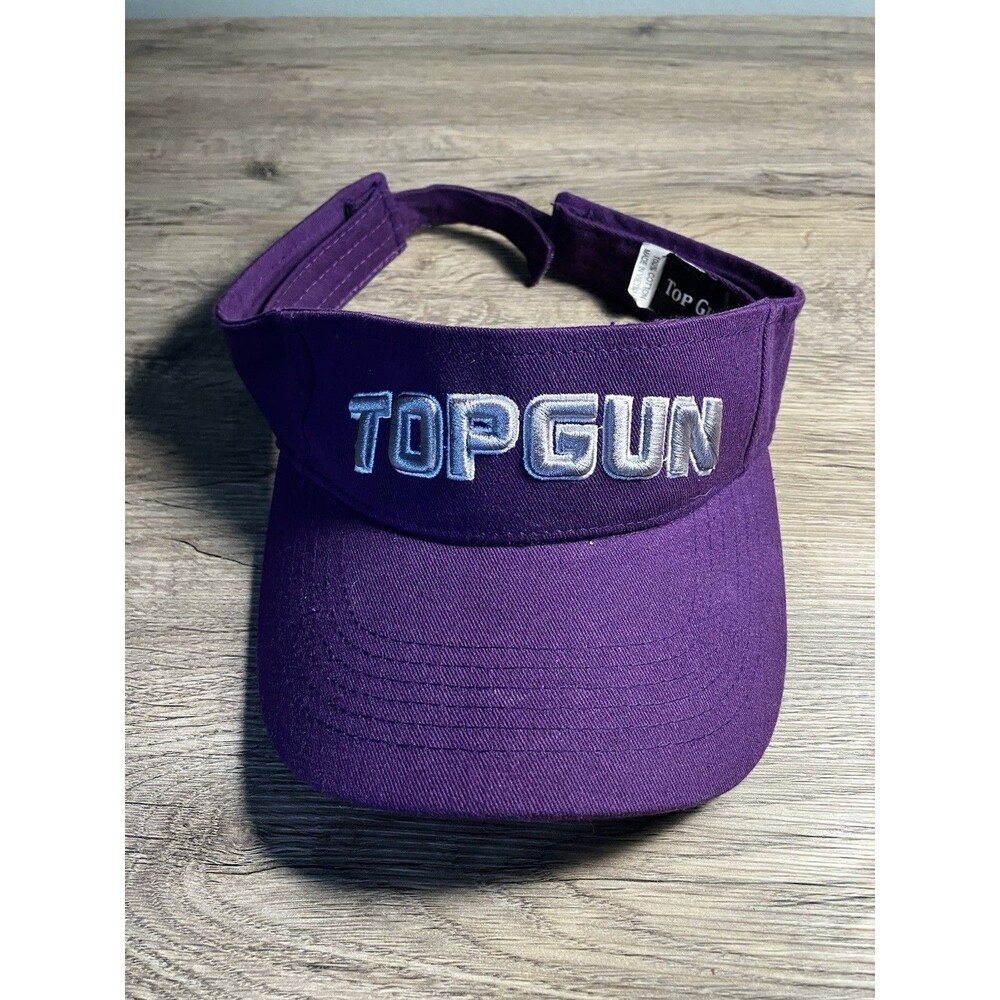 Top Gun Adjustable Visor, One Size, Unisex Adults Casual